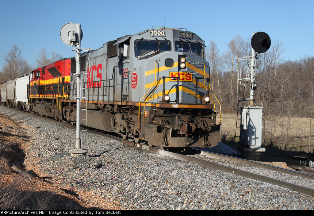 Last train through the signals??